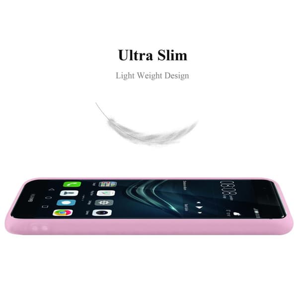 Huawei P9 Skal Fodral Case Cover Mobilskydd av flexibelt TPU-silikon