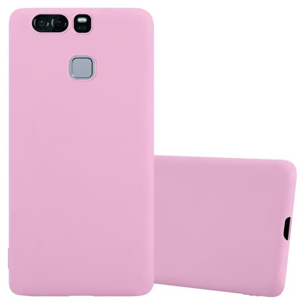 Huawei P9 Skal Fodral Case Cover Mobilskydd av flexibelt TPU-silikon