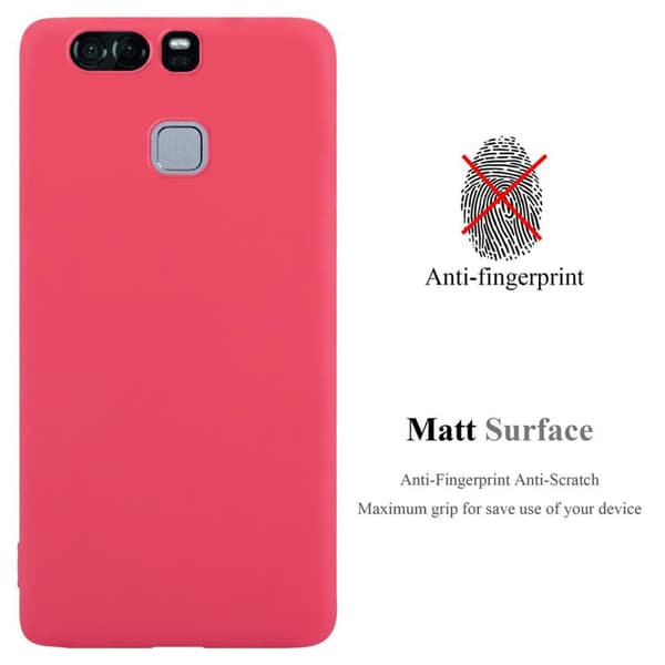 Huawei P9 Skal Fodral Case Cover Mobilskydd av flexibelt TPU-silikon