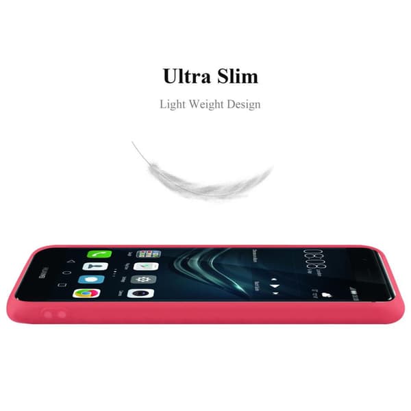 Huawei P9 Skal Fodral Case Cover Mobilskydd av flexibelt TPU-silikon