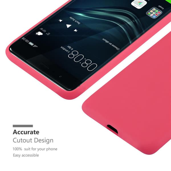 Huawei P9 Skal Fodral Case Cover Mobilskydd av flexibelt TPU-silikon
