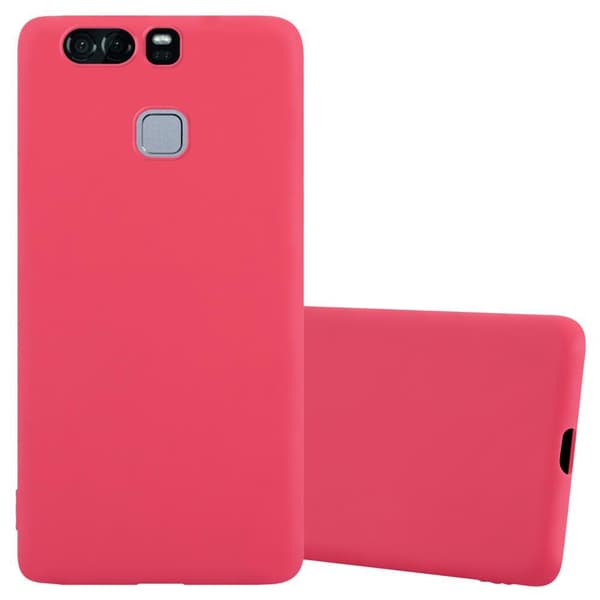 Huawei P9 Skal Fodral Case Cover Mobilskydd av flexibelt TPU-silikon