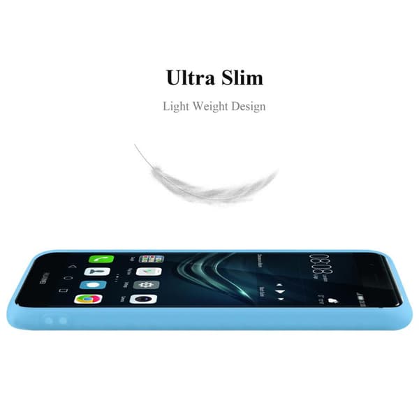 Huawei P9 Skal Fodral Case Cover Mobilskydd av flexibelt TPU-silikon