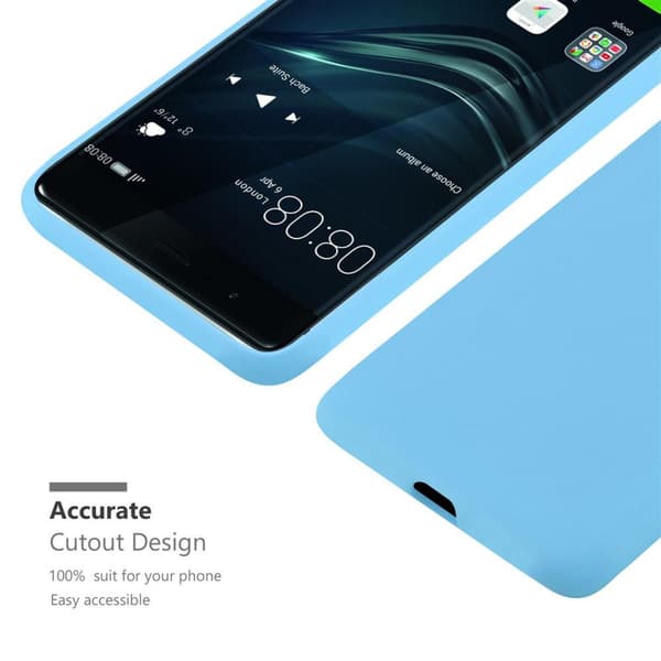 Huawei P9 Skal Fodral Case Cover Mobilskydd av flexibelt TPU-silikon