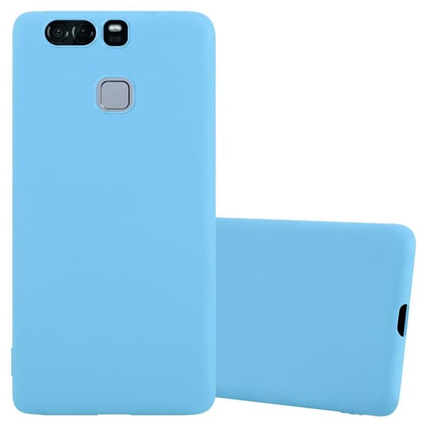 Huawei P9 Skal Fodral Case Cover Mobilskydd av flexibelt TPU-silikon
