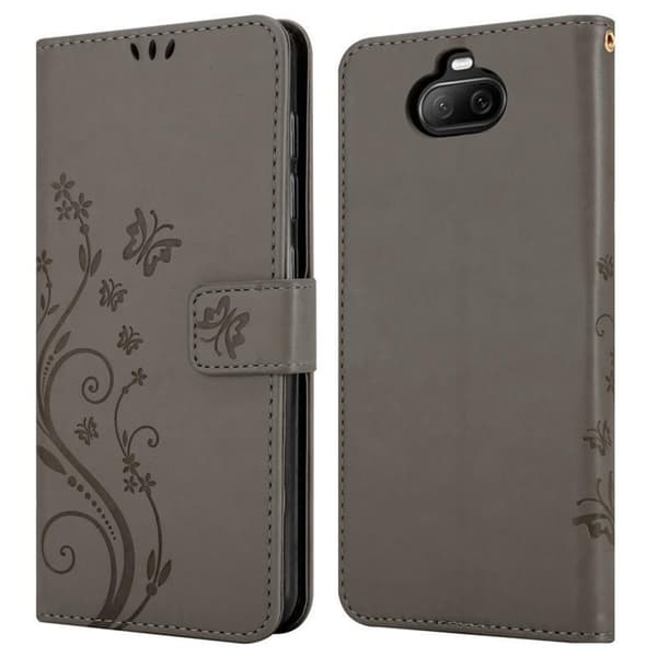Sony Xperia 8 Pungetui Cover Blomster ()