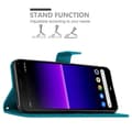 Miniatyrbillede 3 af 8: Sony Xperia 8 Pungetui Cover Blomster ()