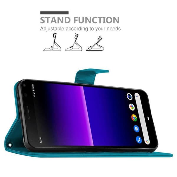 Sony Xperia 8 Pungetui Cover Blomster ()