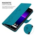 Miniatyrbillede 4 af 8: Sony Xperia 8 Pungetui Cover Blomster ()