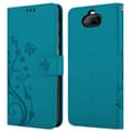 Miniatyrbillede 8 af 8: Sony Xperia 8 Pungetui Cover Blomster ()