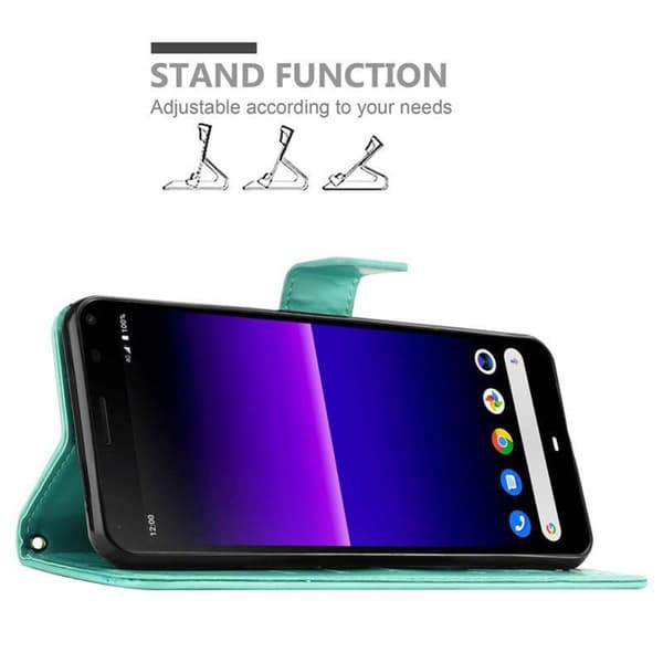 Sony Xperia 8 Pungetui Cover Blomster ()