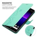 Miniatyrbillede 4 af 8: Sony Xperia 8 Pungetui Cover Blomster ()