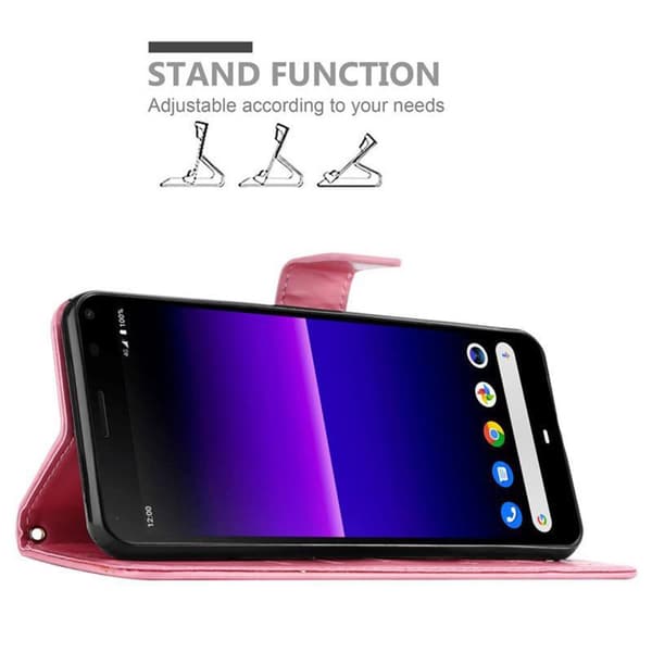 Sony Xperia 8 Pungetui Cover Blomster ()