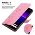 Miniatyrbillede 4 af 8: Sony Xperia 8 Pungetui Cover Blomster ()