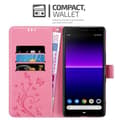 Miniatyrbillede 2 af 8: Sony Xperia 8 Pungetui Cover Blomster ()