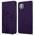 Miniatyrbillede 9 af 9: Huawei NOVA 6 SE / P40 LITE / NOVA 7i Pungetui Cover Blomster ()