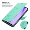 Pikkukuva 5 / 8: Huawei NOVA 6 SE / P40 LITE / NOVA 7i Suojakotelo Suojakuori Lompakkokotelo Matkapuhelinkotelo Kukat jossa on magneettisuljenta, jalusta-toiminto ja