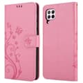 Miniatyrbillede 9 af 9: Huawei NOVA 6 SE / P40 LITE / NOVA 7i Pungetui Cover Blomster ()