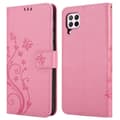 Miniatyrbild 8 av 8: Huawei NOVA 6 SE / P40 LITE / NOVA 7i Skal Fodral i blomdesign Mobilskydd Case Cover med magnetisk stängning, ståfunktion och kortplatser