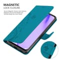 Pikkukuva 5 / 8: Huawei NOVA 6 SE / P40 LITE / NOVA 7i Suojakotelo Suojakuori Lompakkokotelo Matkapuhelinkotelo Kukat jossa on magneettisuljenta, jalusta-toiminto ja