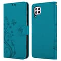 Pikkukuva 8 / 8: Huawei NOVA 6 SE / P40 LITE / NOVA 7i Suojakotelo Suojakuori Lompakkokotelo Matkapuhelinkotelo Kukat jossa on magneettisuljenta, jalusta-toiminto ja