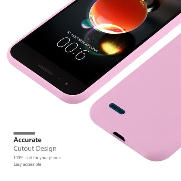 LG K8 2018 / K9 2018 Skal Fodral Case Cover Mobilskydd av flexibelt TPU-silikon