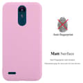 Miniatyrbillede 6 af 11: Cover LG K8 2018 / K9 2018 Etui Case ()