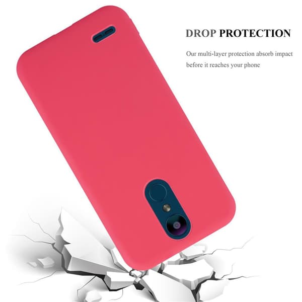 LG K8 2018 / K9 2018 Skal Fodral Case Cover Mobilskydd av flexibelt TPU-silikon