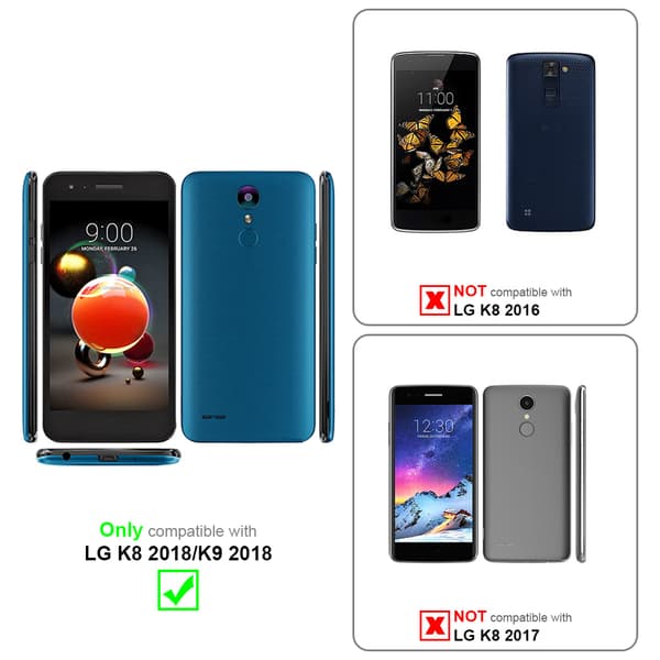 LG K8 2018 / K9 2018 Suojakuori Suojakotelo