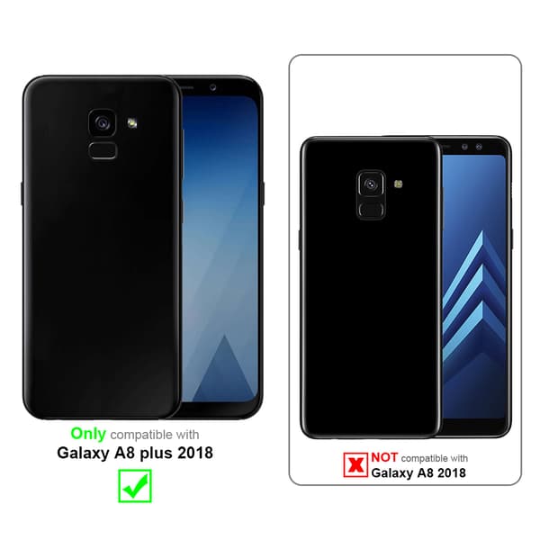 Cover Samsung Galaxy A8 PLUS 2018 Etui Case ()