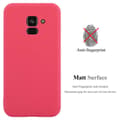 Miniatyrbillede 3 af 8: Cover Samsung Galaxy A8 PLUS 2018 Etui Case ()