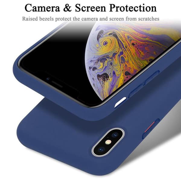 iPhone X / XS Skal Fodral av flexibelt TPU-silikon Case Cover