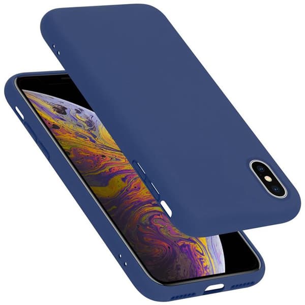 iPhone X / XS Skal Fodral av flexibelt TPU-silikon Case Cover