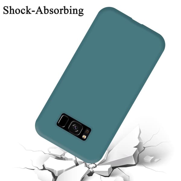 Samsung Galaxy S8 PLUS Skal Fodral av flexibelt TPU-silikon Case Cover