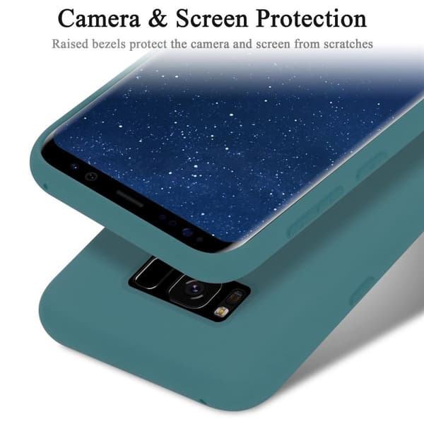 Samsung Galaxy S8 PLUS Skal Fodral av flexibelt TPU-silikon Case Cover