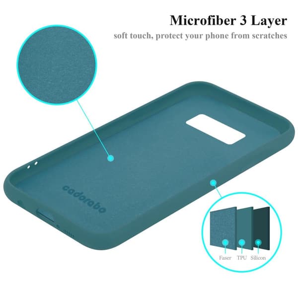 Samsung Galaxy S8 PLUS Skal Fodral av flexibelt TPU-silikon Case Cover