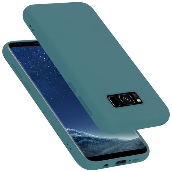 Samsung Galaxy S8 PLUS Skal Fodral av flexibelt TPU-silikon Case Cover