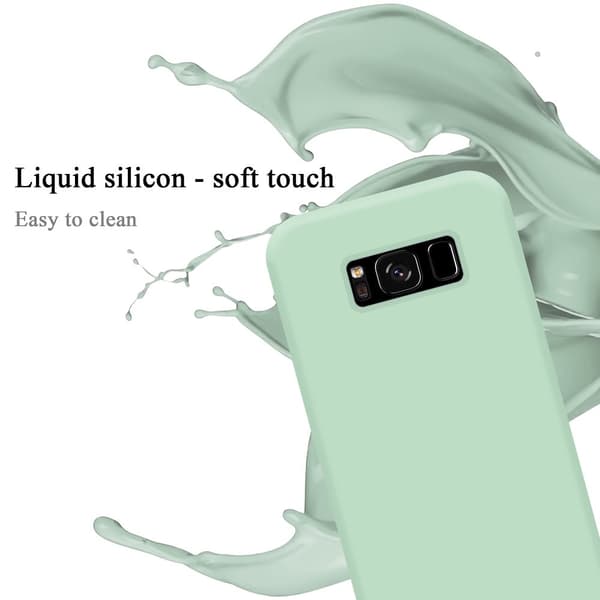 Samsung Galaxy S8 PLUS Skal Fodral av flexibelt TPU-silikon Case Cover