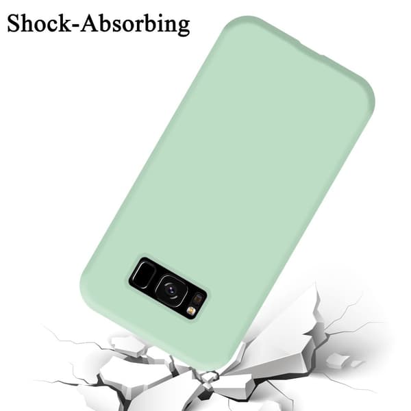 Samsung Galaxy S8 PLUS Skal Fodral av flexibelt TPU-silikon Case Cover