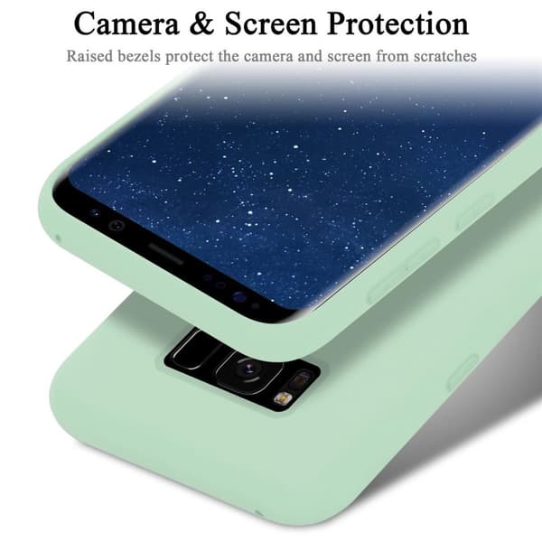 Samsung Galaxy S8 PLUS Skal Fodral av flexibelt TPU-silikon Case Cover
