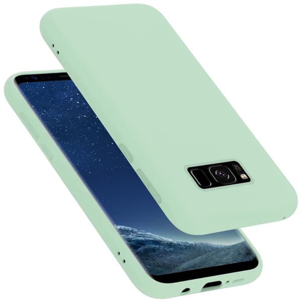 Samsung Galaxy S8 PLUS Skal Fodral av flexibelt TPU-silikon Case Cover
