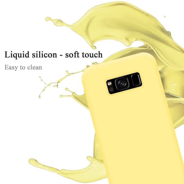 Samsung Galaxy S8 PLUS Skal Fodral av flexibelt TPU-silikon Case Cover