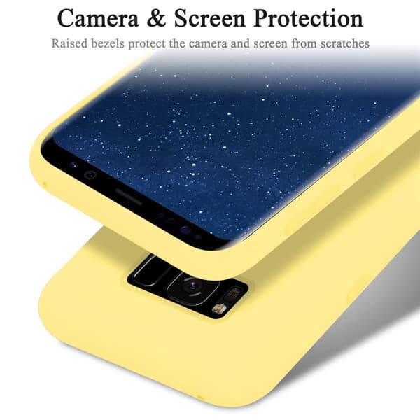 Samsung Galaxy S8 PLUS Skal Fodral av flexibelt TPU-silikon Case Cover