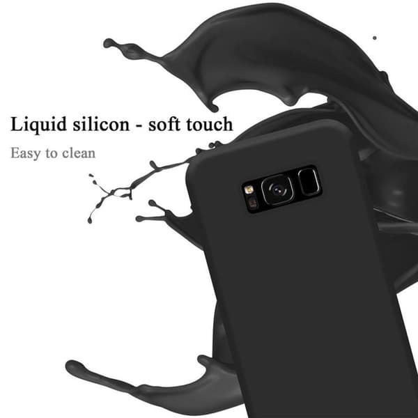 Samsung Galaxy S8 PLUS Skal Fodral av flexibelt TPU-silikon Case Cover