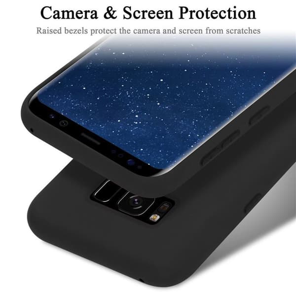 Samsung Galaxy S8 PLUS Skal Fodral av flexibelt TPU-silikon Case Cover