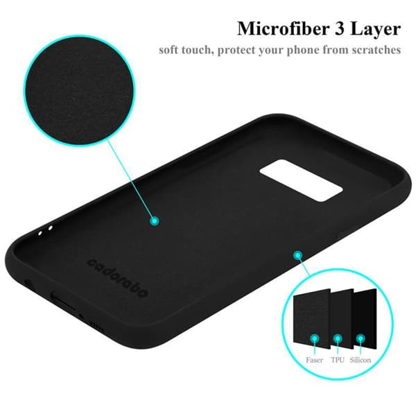 Samsung Galaxy S8 PLUS Skal Fodral av flexibelt TPU-silikon Case Cover