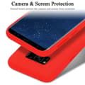 Miniatyrbilde 5 av 8: Deksel til Samsung Galaxy S8 PLUS Silikondeksel TPU Case Cover