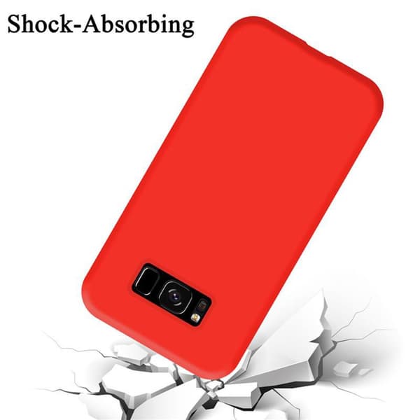 Samsung Galaxy S8 PLUS Skal Fodral av flexibelt TPU-silikon Case Cover