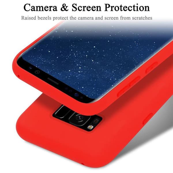 Samsung Galaxy S8 PLUS Skal Fodral av flexibelt TPU-silikon Case Cover