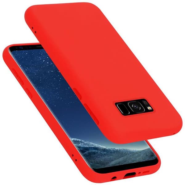 Samsung Galaxy S8 PLUS Skal Fodral av flexibelt TPU-silikon Case Cover